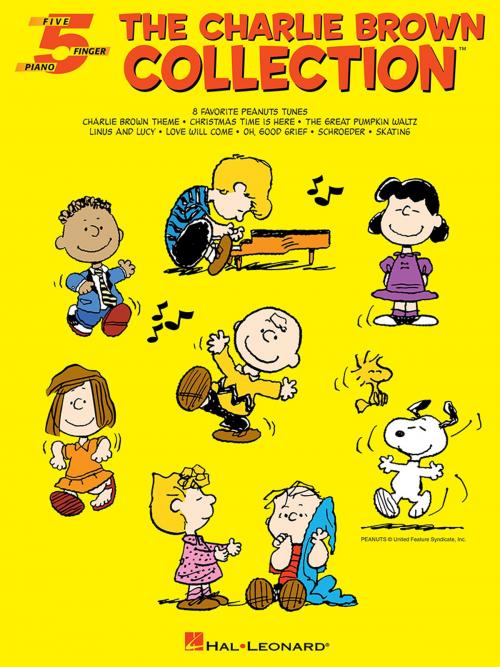 Cover of the book The Charlie Brown Collection(TM) (Songbook) by Vince Guaraldi, Hal Leonard