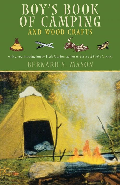 Cover of the book Boy's Book of Camping and Wood Crafts by , Derrydale Press