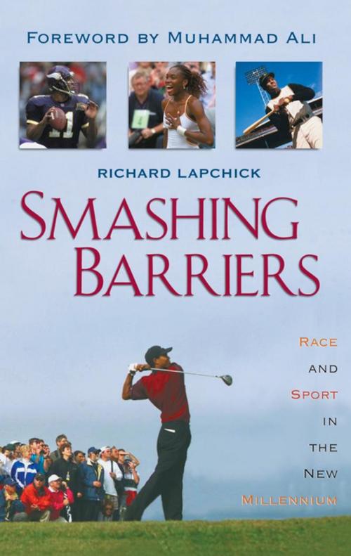 Cover of the book Smashing Barriers by Richard Lapchick, University of Central Florida, Madison Books