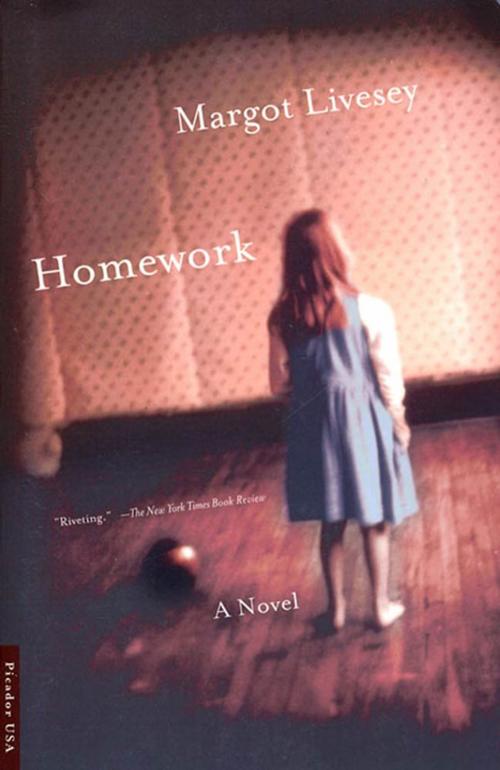 Cover of the book Homework by Margot Livesey, Picador