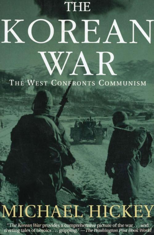 Cover of the book The Korean War by Michael Hickey, ABRAMS (Ignition)