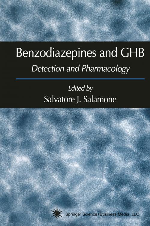 Cover of the book Benzodiazepines and GHB by , Humana Press