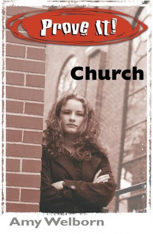 Cover of the book Prove It! Church by Amy Welborn, Our Sunday Visitor