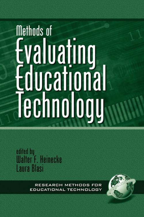 Cover of the book Methods of Evaluating Educational Technology by , Information Age Publishing