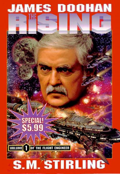 Cover of the book The Rising by James Doohan, S. M. Stirling, Baen Books