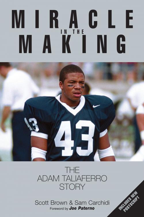 Cover of the book Miracle in the Making by Scott Brown, Sam Carchidi, Triumph Books