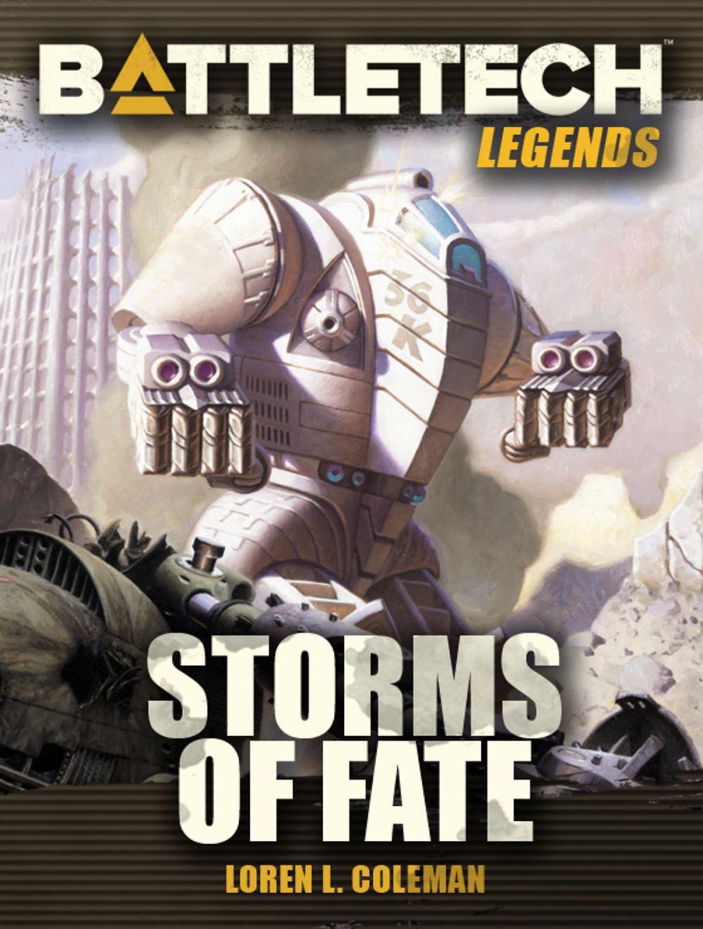 Big bigCover of BattleTech Legends: Storms of Fate