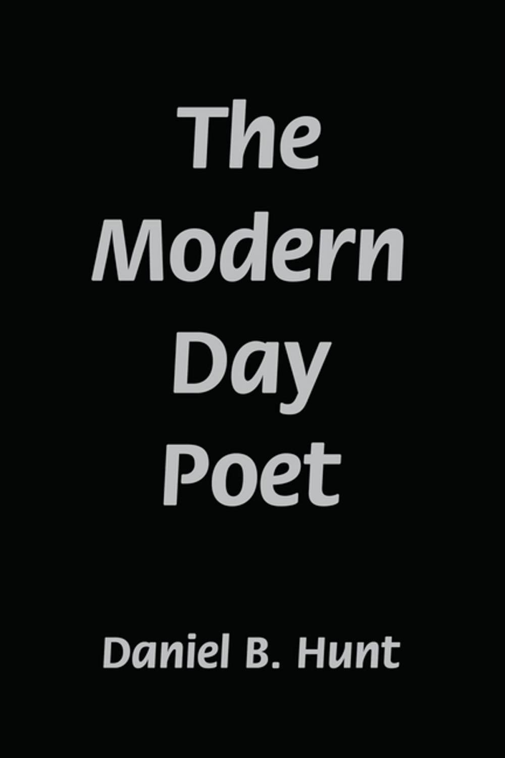 Big bigCover of The Modern Day Poet