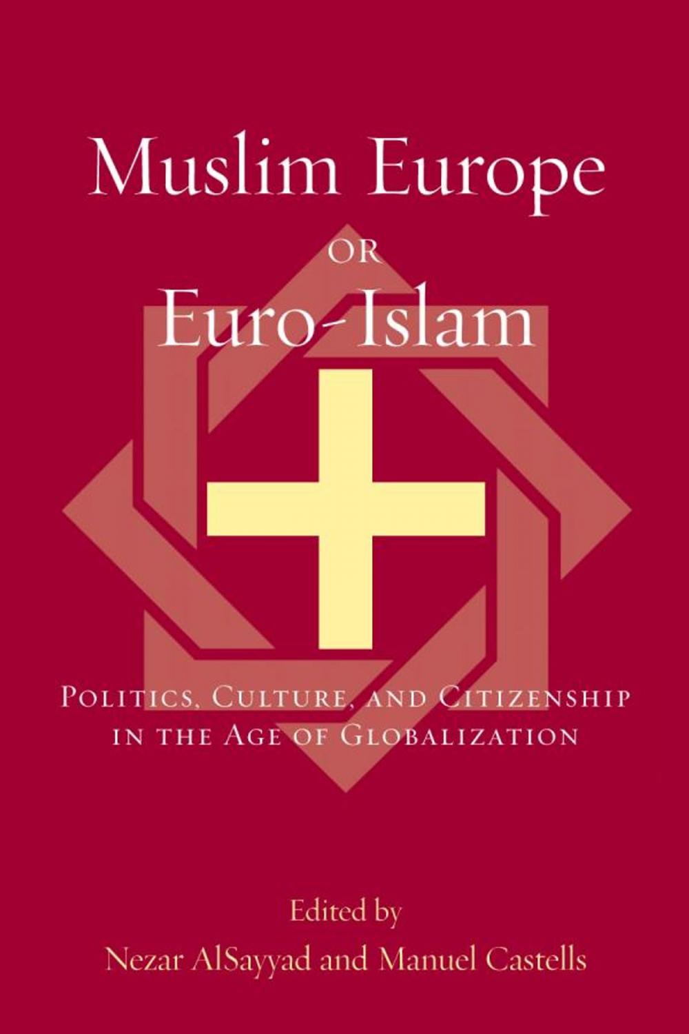 Big bigCover of Muslim Europe or Euro-Islam