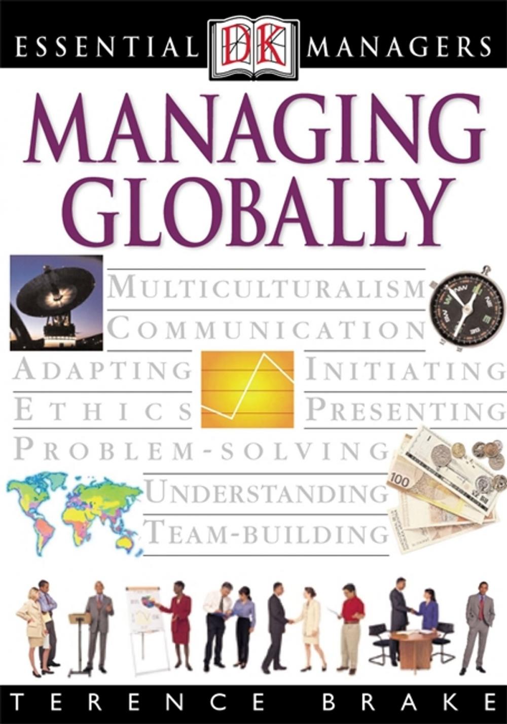 Big bigCover of DK Essential Managers: Global Management