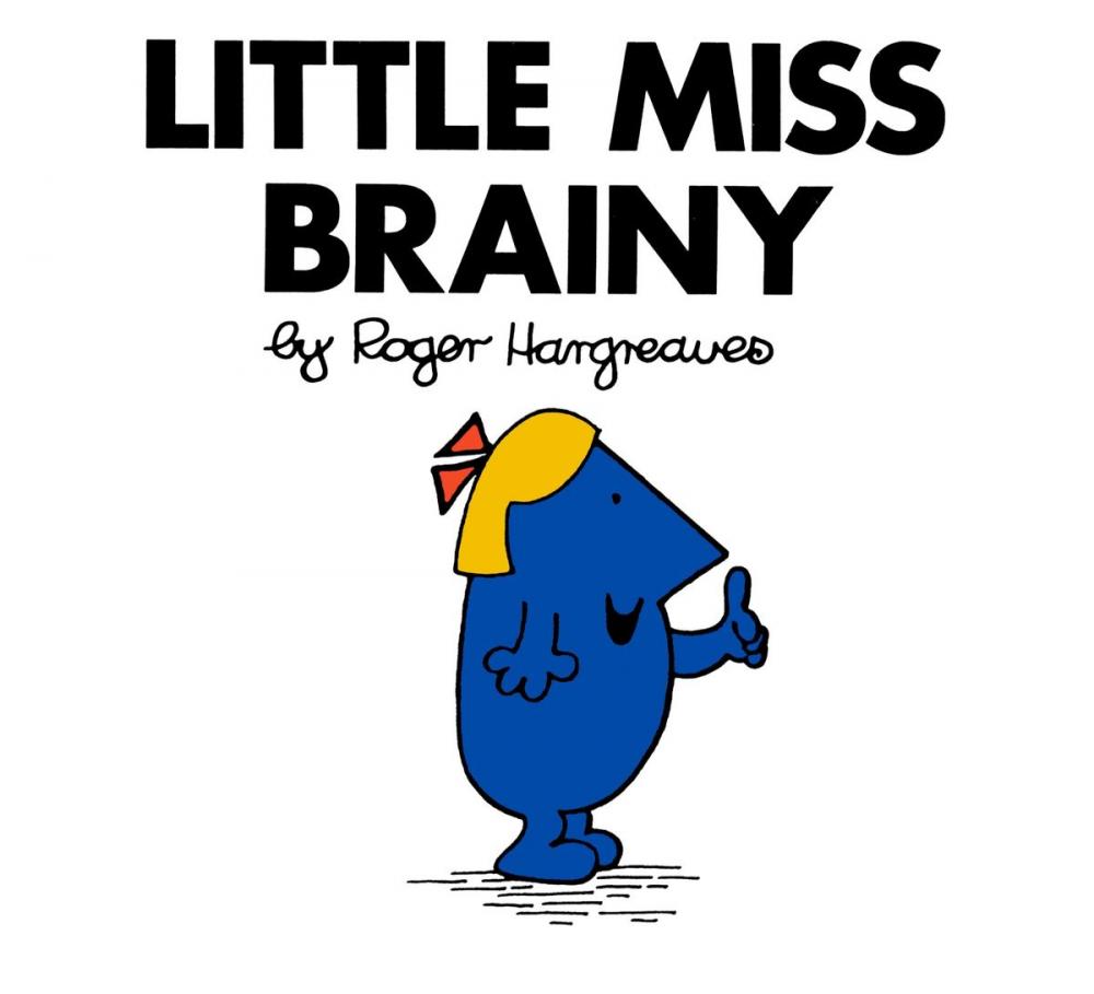 Big bigCover of Little Miss Brainy