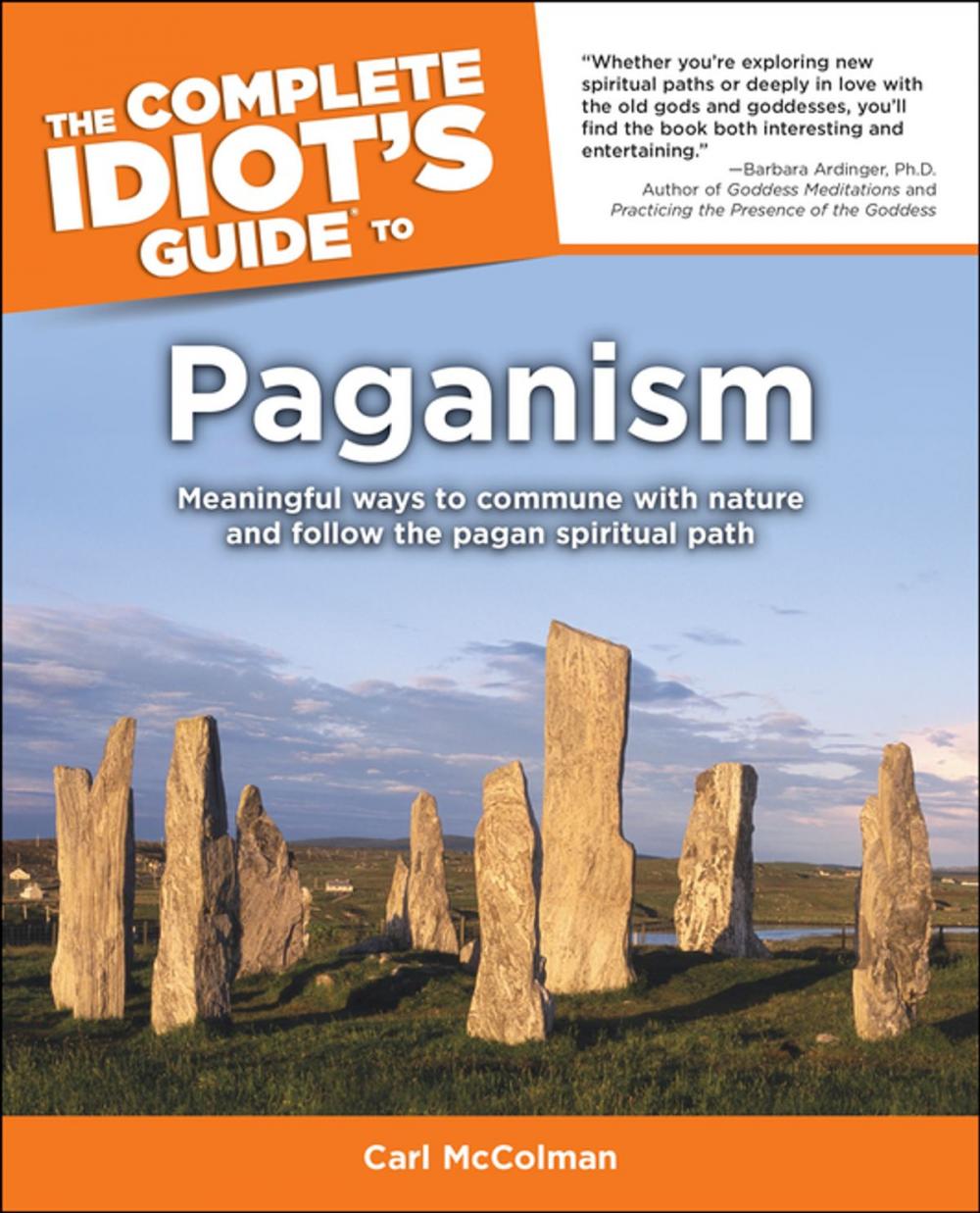 Big bigCover of The Complete Idiot's Guide to Paganism