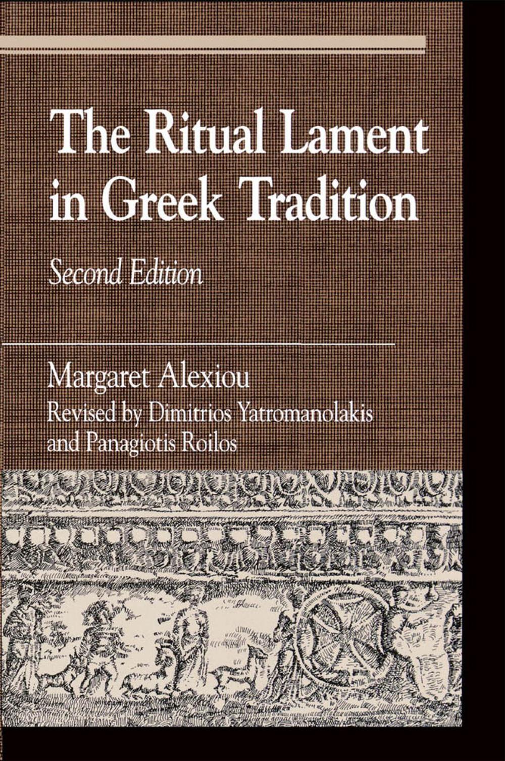 Big bigCover of The Ritual Lament in Greek Tradition