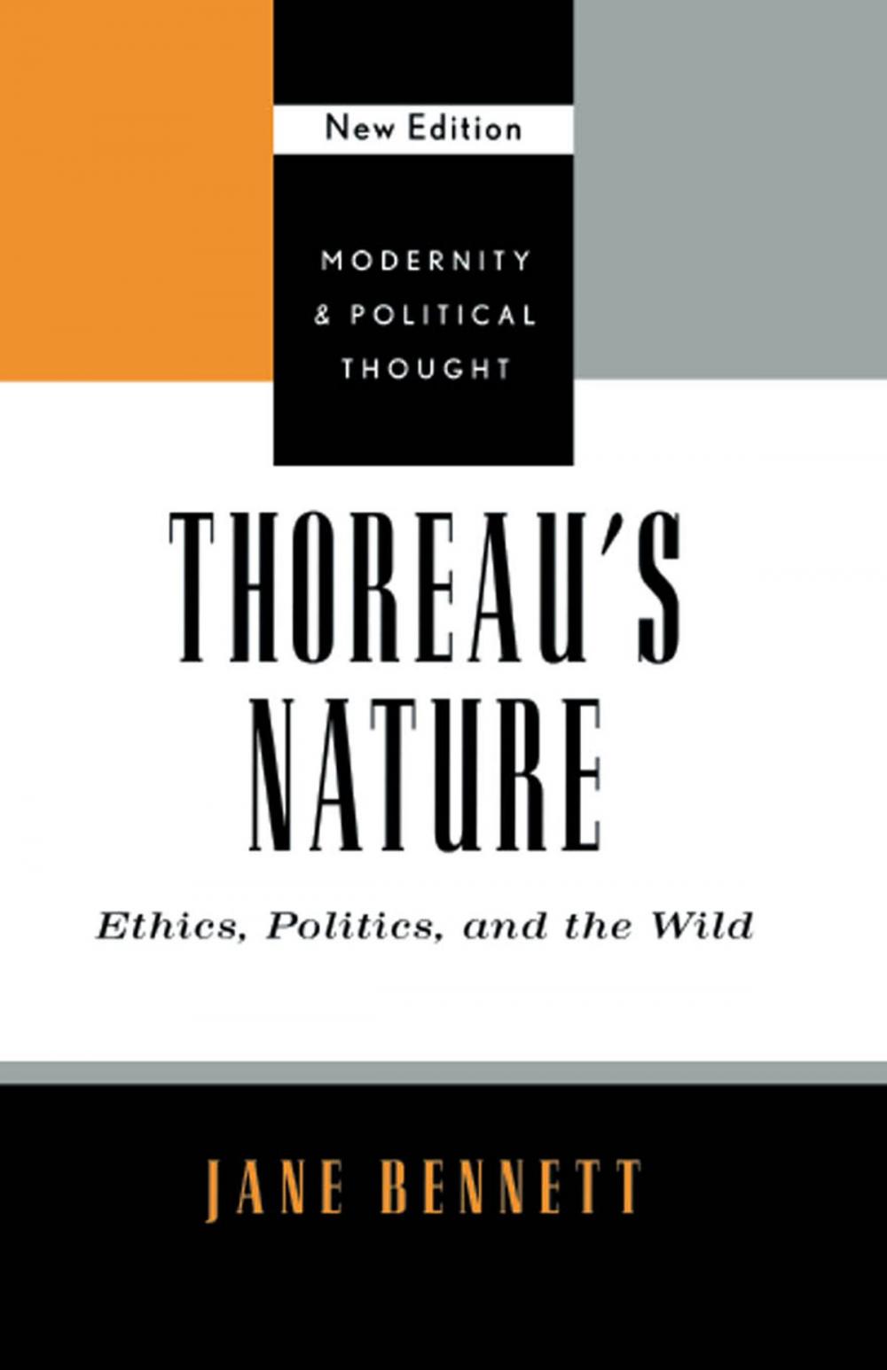Big bigCover of Thoreau's Nature