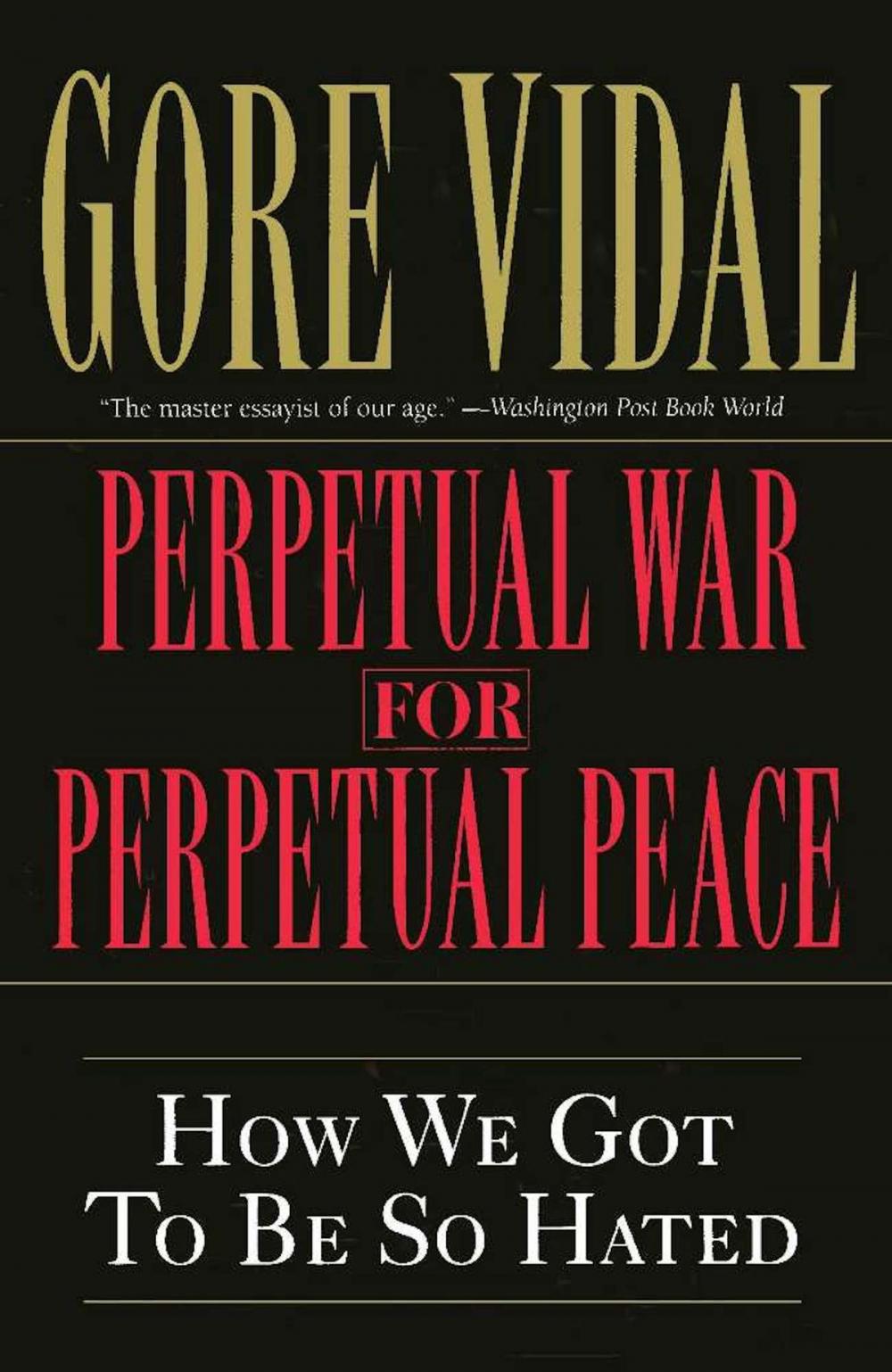 Big bigCover of Perpetual War for Perpetual Peace