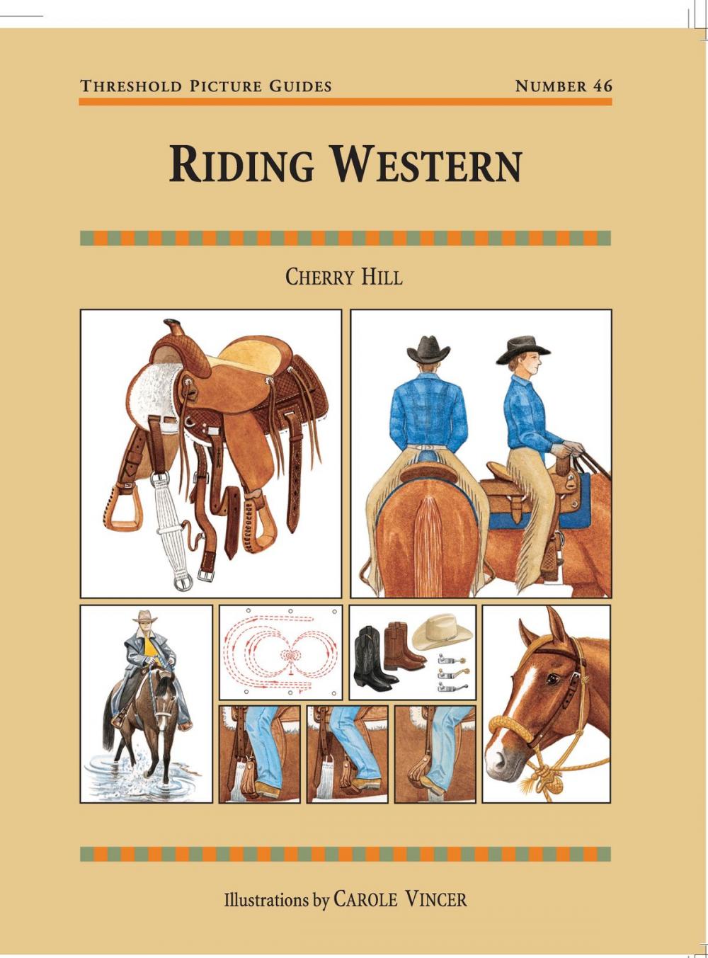Big bigCover of RIDING WESTERN