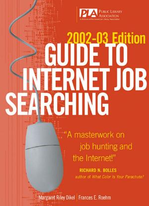 Cover of the book Guide to Internet Job Searching, 2002-2003 by Hersh Shefrin