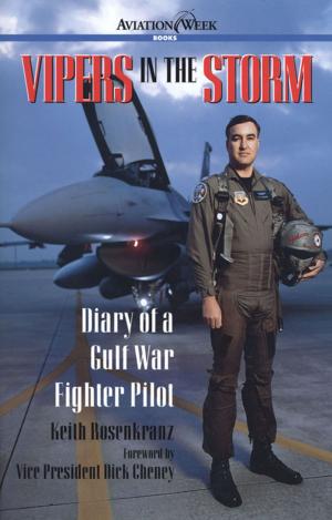 Cover of Vipers in the Storm: Diary of a Gulf War Fighter Pilot