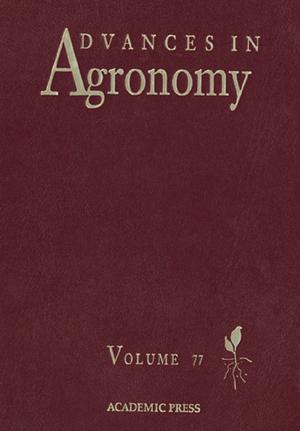 Cover of the book Advances in Agronomy by C.J. Ash, J. Knight