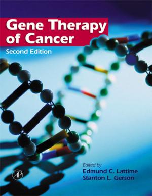 Cover of the book Gene Therapy of Cancer by Robert J. Ouellette, J. David Rawn
