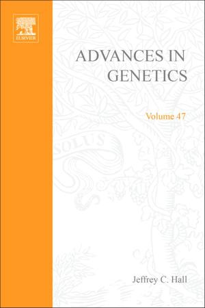 Cover of the book Advances in Genetics by Kenneth Barclay, John Savage