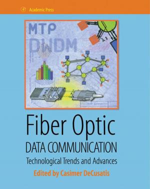 Cover of the book Fiber Optic Data Communication by Mitio Inokuti
