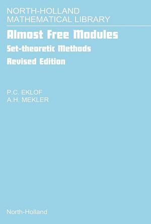 Book cover of Almost Free Modules