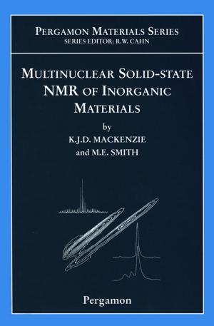 Cover of the book Multinuclear Solid-State Nuclear Magnetic Resonance of Inorganic Materials by J. Jensen