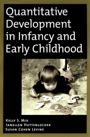 Book cover of Quantitative Development in Infancy and Early Childhood