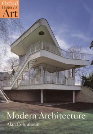 Cover of the book Modern Architecture by William J. Sutherland, Ian Newton, Rhys Green