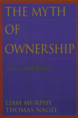 Cover of the book The Myth of Ownership by Corwin Smidt, Kevin den Dulk, Bryan Froehle, James Penning, Stephen Monsma, Douglas Koopman