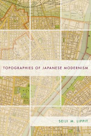 Cover of Topographies of Japanese Modernism