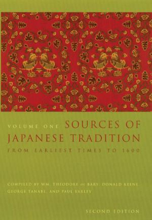 Cover of the book Sources of Japanese Tradition by Mark Shiel