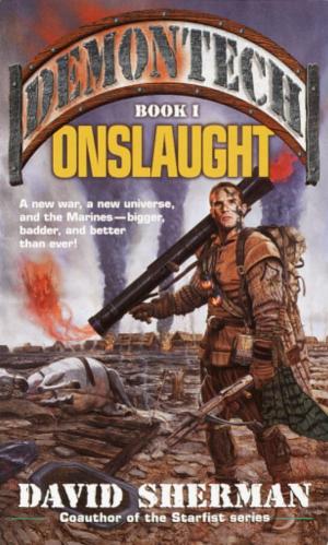 Cover of the book Demontech: Onslaught by Michael A. Stackpole