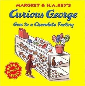 Book cover of Curious George Goes to a Chocolate Factory