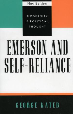 Cover of the book Emerson and Self-Reliance by Brian Douglas Tennyson