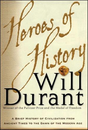 Cover of the book Heroes of History by James Burke