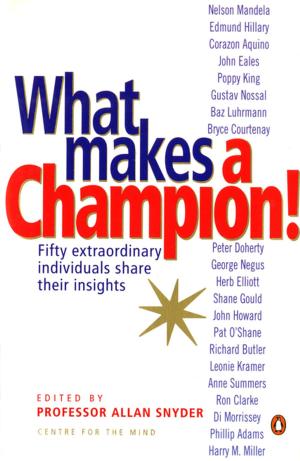 Cover of the book What Makes A Champion? by The Economist