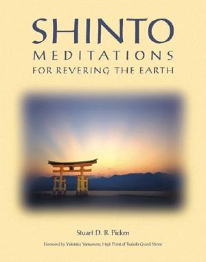 Cover of the book Shinto Meditations for Revering the Earth by Matsuo Basho