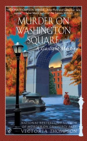 Cover of the book Murder on Washington Square by John Yudkin, LUSTIG, ROBERT H