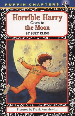 Book cover of Horrible Harry Goes to the Moon