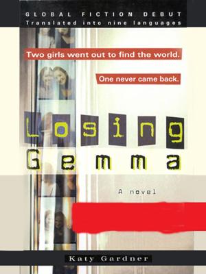 Book cover of Losing Gemma