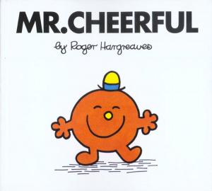 Book cover of Mr. Cheerful