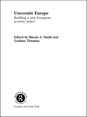 Cover of the book Uncertain Europe by G. Williams Domhoff