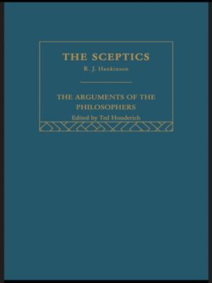 Cover of the book Sceptics-Arg Philosophers by Kalpana Sahni
