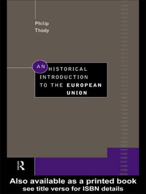 Book cover of An Historical Introduction to the European Union