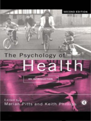 Cover of the book The Psychology of Health by Liam Kennedy