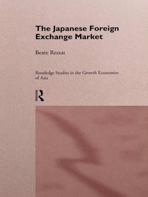 Cover of the book The Japanese Foreign Exchange Market by Gerald Cromer