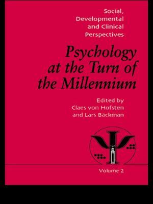 Cover of the book Psychology at the Turn of the Millennium, Volume 2 by Brian Frederking