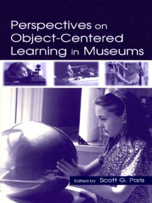 Cover of the book Perspectives on Object-Centered Learning in Museums by Christopher Falzon